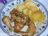 Receita Asinhas de frango fritas com toque de curry