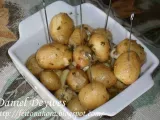 Receita Conservas deywes - batatas e pepinos