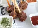 Receita Pirulito de carne