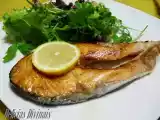 Receita Salmão com molho de limão