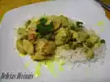 Receita Cubinhos de frango exótico