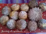 Receita Queques de laranja com pepitas de chocolate