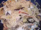 Receita Massada de marisco na wook