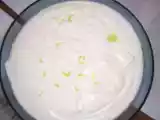 Receita Delícia de lima