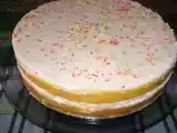 Receita Semifrio de pudim com base de bolacha