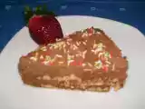 Receita Semifrio de chocolate e bolacha