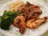 Receita Lulas com camarão