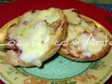 Receita Pizza de frango em bolinha de mistura