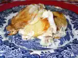 Receita Frango com batata em camadas