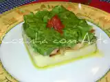 Receita Bacalhau escondido