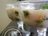 Receita Salada de frutas com sagu