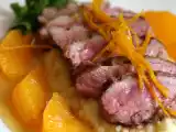 Receita Canard à l'orange - pato ao molho de laranja