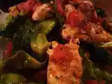 Receita Sassami de frango com legumes