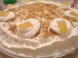 Receita Bolo de morango e bolo de abacaxi e doce e leite