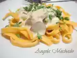 Receita Talharim ao molho de 5 queijos