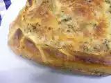 Receita Quiche de arroz integral, espinafres e atum