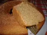 Receita Bolo de maçã e cenoura