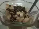 Receita Gelado de mousse de chocolate