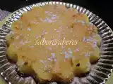 Receita Bolo húmido de laranja