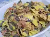 Receita Massada de atum á marinheira