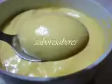 Receita Espuma de manga