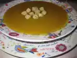 Receita Sopa de cenoura e couve