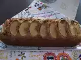 Receita Bolo de banana e maçã