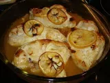Receita Peitos de frango assados no forno com molho de limão