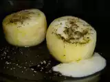 Receita Queijo derretido com oregãos, pimenta e azeite
