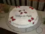 Receita Bolo mousse de morango