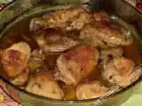 Receita Frango assado com limão