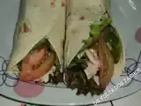 Receita Wraps de frango