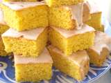 Receita Cubinhos de limão