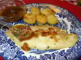 Receita Filetes de peixe gato au molho moscatel