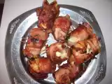Receita Rolinho de peru com tamaras