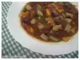 Receita Sopa toscana de feijão
