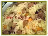 Receita Arroz com frango e pequi