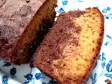 Receita Bolo duo de chocolate e lemon curd