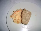 Receita Rolo de carne com puré de batata e cenoura / meatloaf with mashed potato and carrots