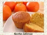 Receita Muffin de laranja