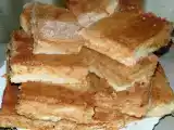 Receita Bolo de claras, natas e côco