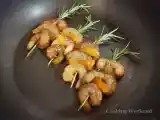 Receita Receitas - camarões ao alecrim e damasco