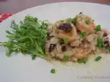Receita Receitas - risoto de camarão ao funghi
