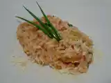 Receita Receitas - risoto rosso & mozzarella di bufala