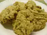Receita Bolachas de aveia, coco, nozes e limão