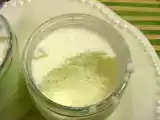 Receita Iogurtes de coco ralado