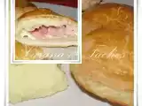 Receita Empada mista meia lua