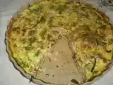 Receita Quiche de salsichas e legumes chineses