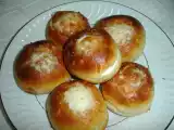 Receita Pães fofos recheados com queijo philadelphia na bimby