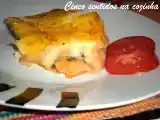 Receita Parmentier de bacalhau
